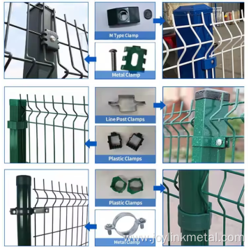 3D Curved Security Fencing
